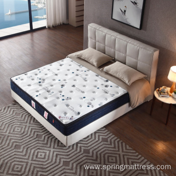 High Quality Rolled Up Memory Foam Hotel Mattress